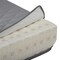 Classic Accessories FadeSafe 54x18x3" Rectangle Patio Quilted Lounge Cushion, Grey 62-044-GREY-EC - alternate 10